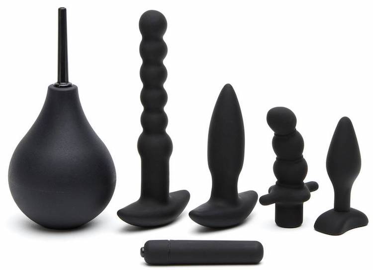 Bumper Booty Bundle Anal Sex Toy Kit