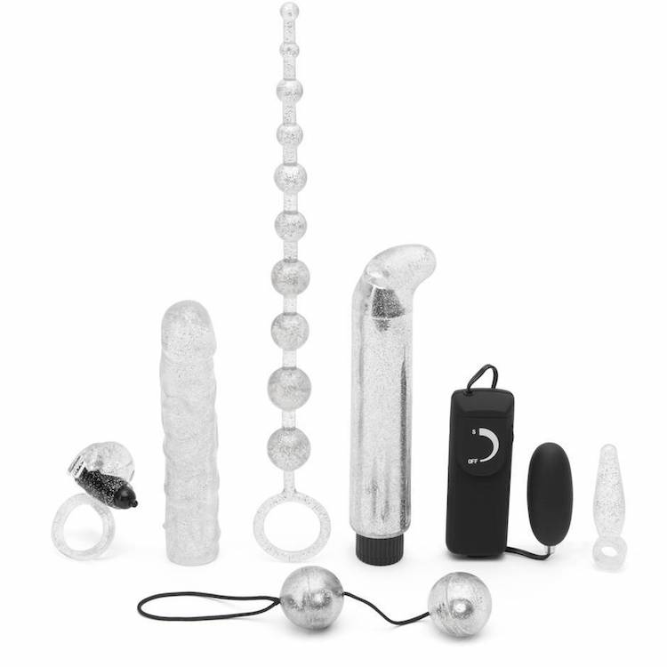 Crystal Kink Couples Sex Toy Kit