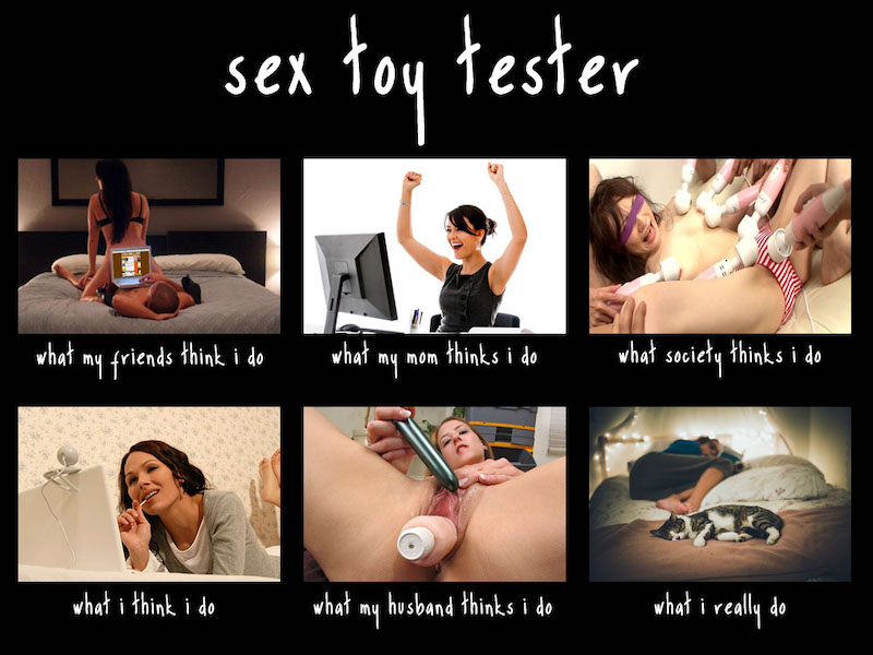 how to become a sex toy tester