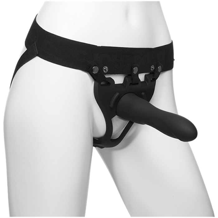 Doc Johnson - Body Extensions “Be Strong” Hollow Strap On System