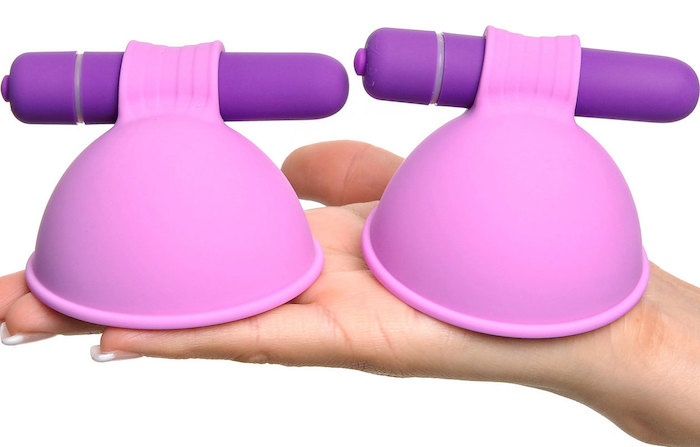 Pipedream - Fantasy For Her Vibrating Silicone Breast Suck-Hers