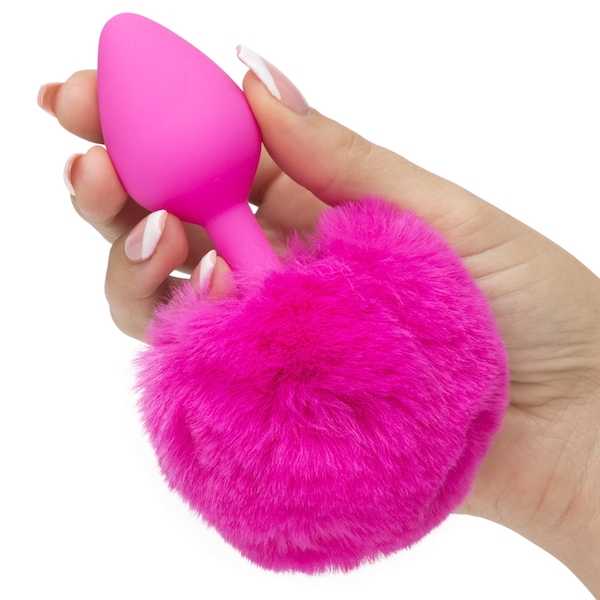 Lovehoney – Playful Silicone Bunny Tail Butt Plug
