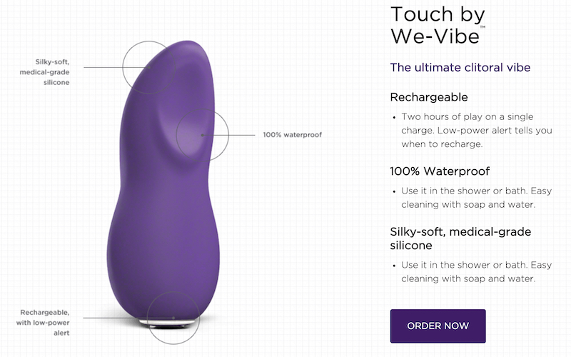 wevibe touch review
