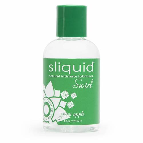 Sliquid - Swirl Green Apple Flavored Lube
