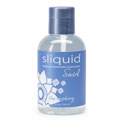 Sliquid - Swirl Blue Raspberry Flavored Lube