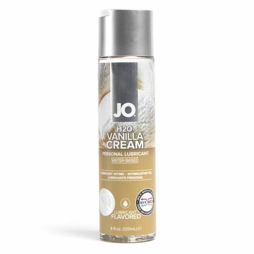 System JO - Vanilla Cream Flavored Lube