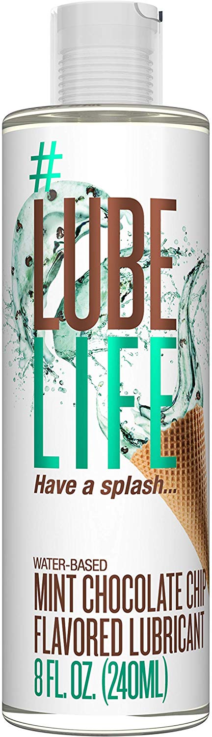 Lube Life - Mint Chocolate Chip Flavored Lube