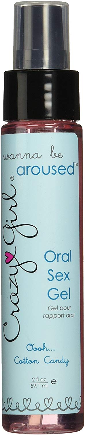 Classic Erotica - Crazy Girl Cotton Candy Gel Lube