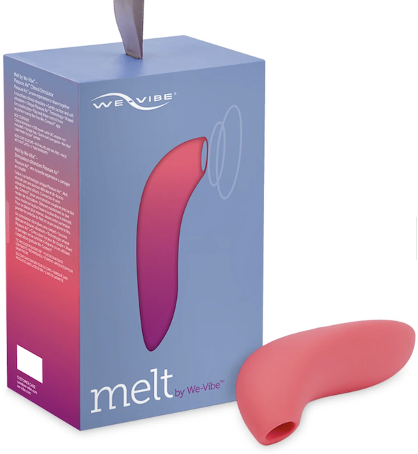 We-Vibe - Melt Rechargeable Pleasure Air Clitoral Stimulator
