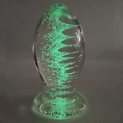 NewMaxer – Luminous Glass Crystal Butt Plug