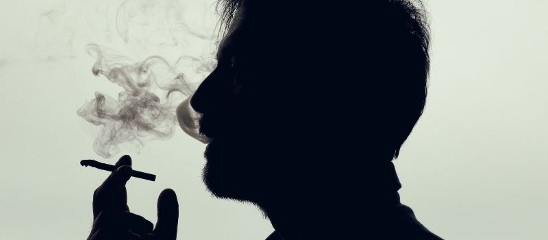 how smoking makes your cum taste