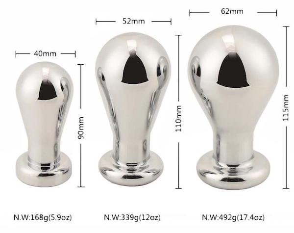 Bulb-Shaped Plug Set