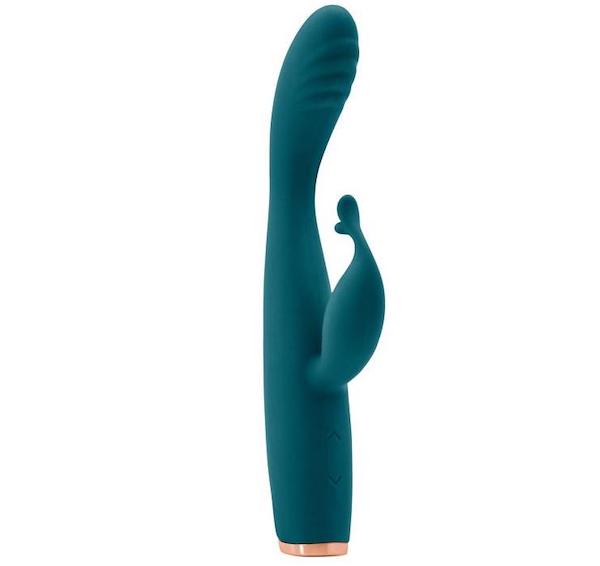 Luxe Skye Slim Flexible Rabbit Vibrator