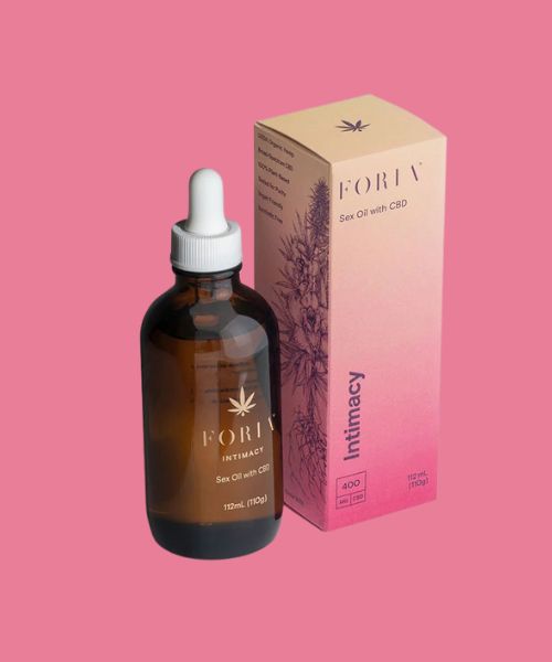 Foria – Intimacy Sex Oil with CBD