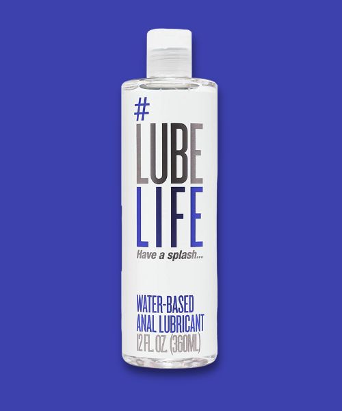 Lube Life – Water-Based Anal Lubricant