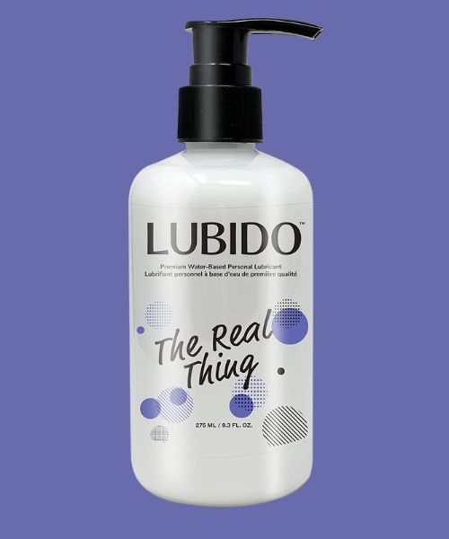 Lubido – Non-Staining White Lube