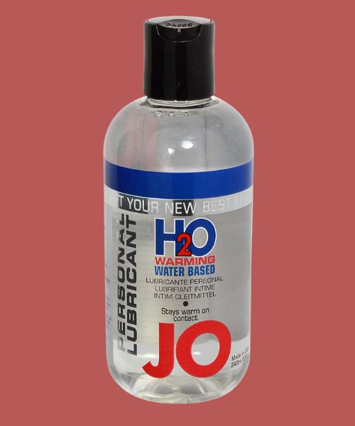 System JO – H2O Warming Lubricant