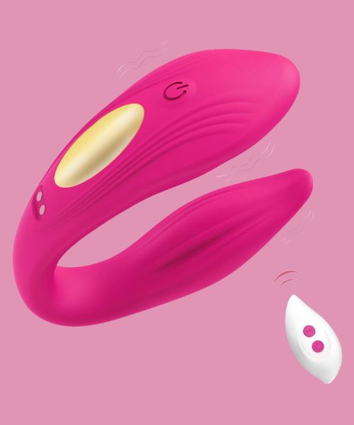 Wearable Vibrator Clitoris and G-Spot Stimulator