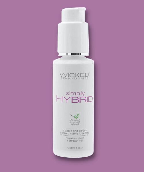 Wicked – Simply Hybrid Lubricant