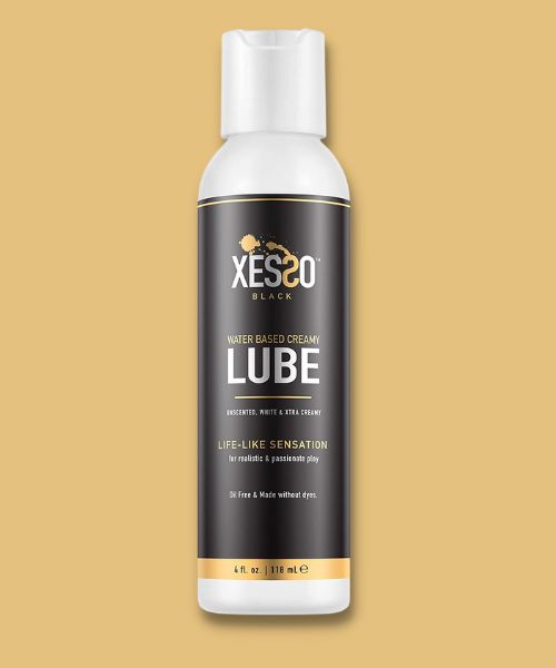 XESSO – Water-Based Creamy White Lube