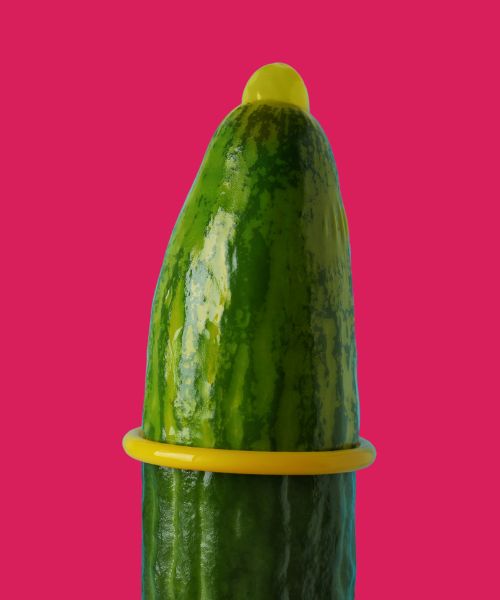 cucumber as a dildo