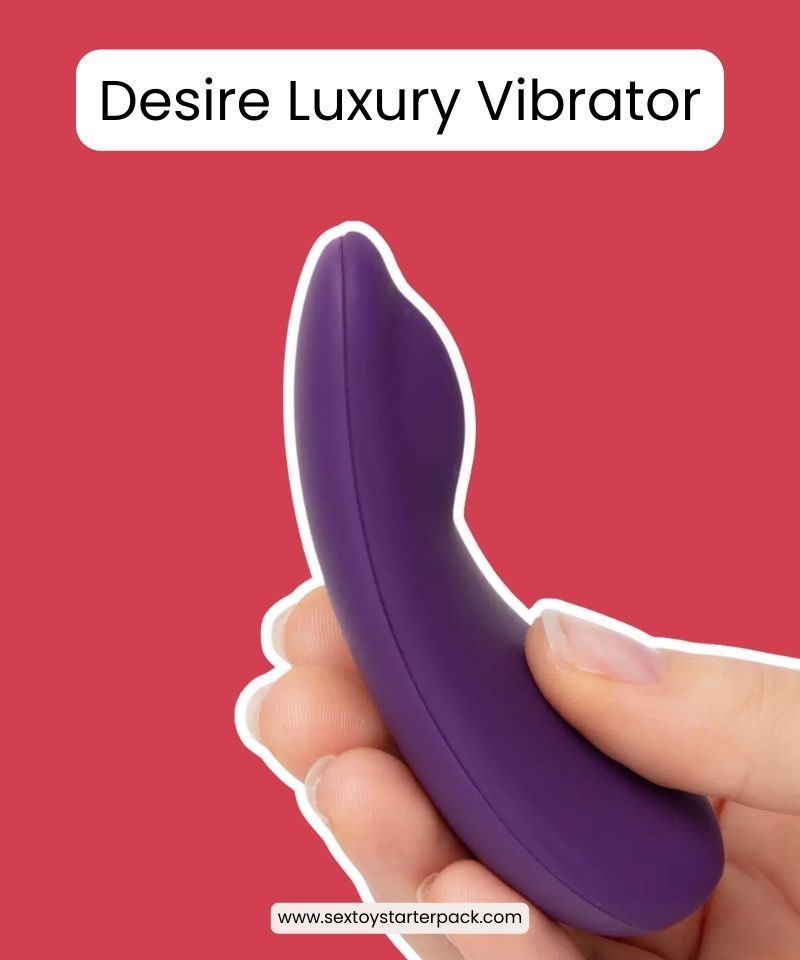 Desire Luxury Rechargeable Remote Control Panty Vibrator;