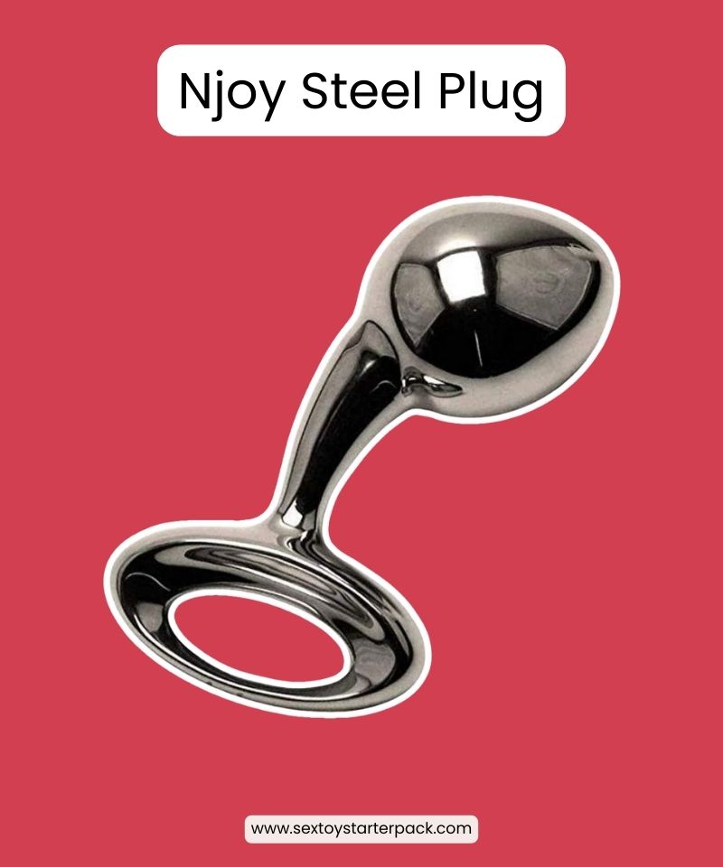 Njoy Pure Plug Stainless Steel Butt Plug