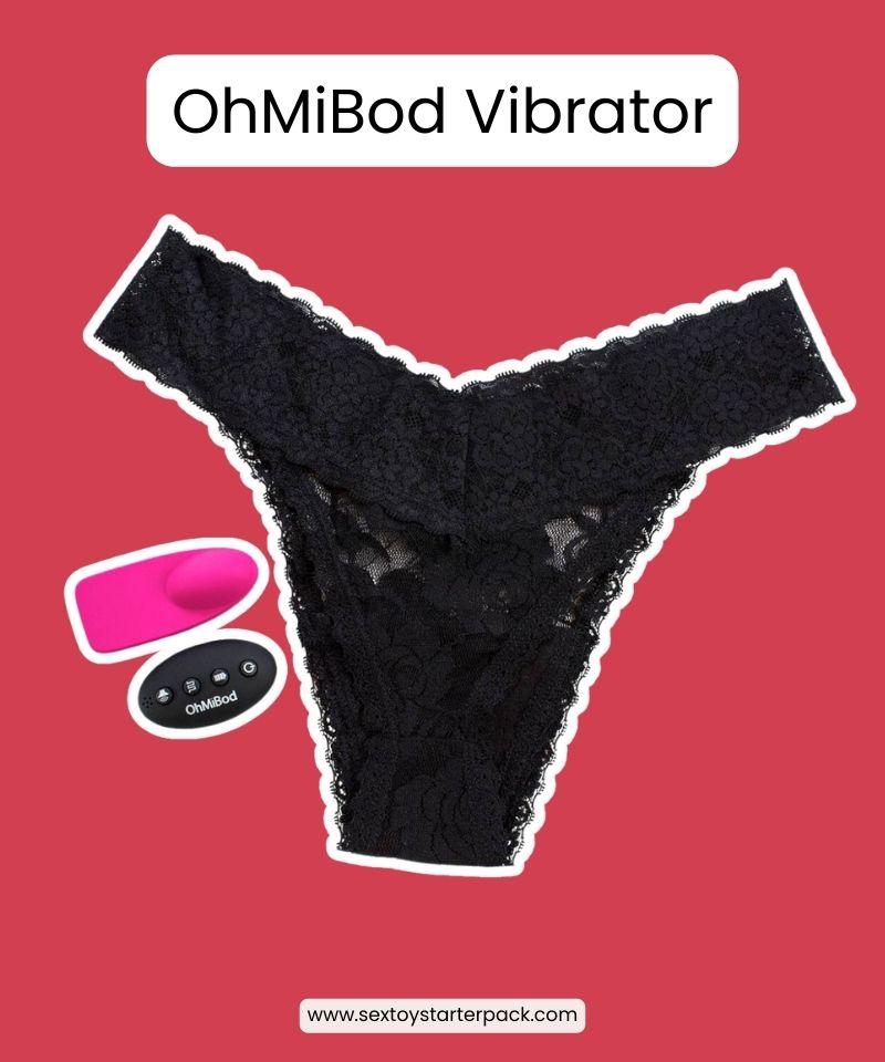 OhMiBod Club Vibe 3.OH Panty Vibe - Wearable Remote Vibrator;